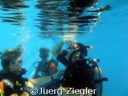 Mask clearing exercice during IDC in Thailand

Dive Asi... by Juerg Ziegler 